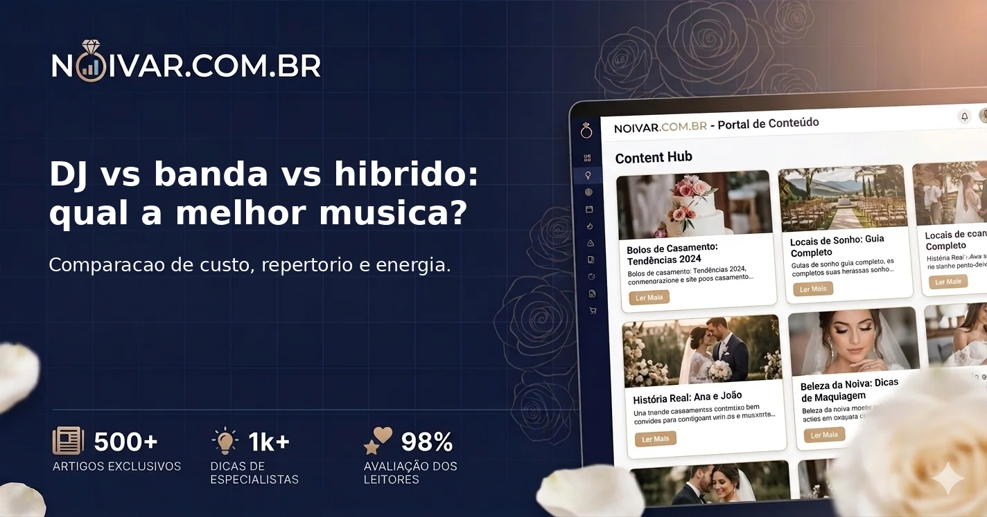 DJ vs banda vs hibrido: qual a melhor musica?