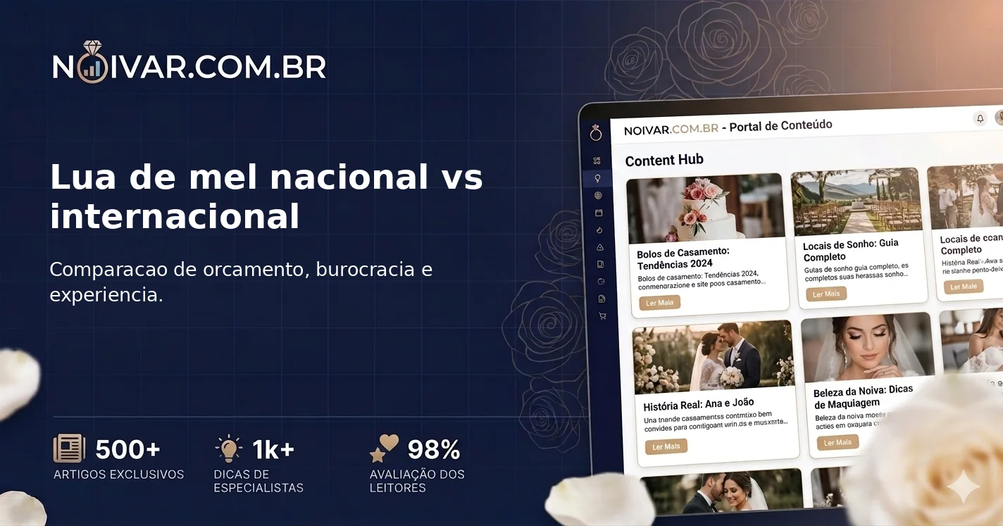 Lua de mel nacional vs internacional