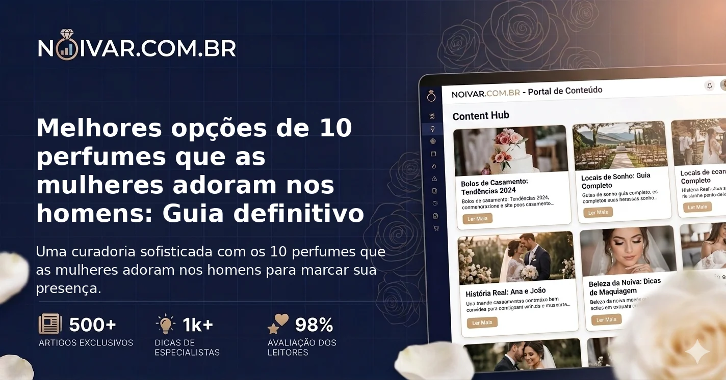 Melhores opções de 10 perfumes que as mulheres adoram nos homens: Guia definitivo