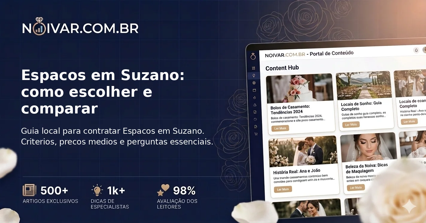 Espacos em Suzano: como escolher e comparar