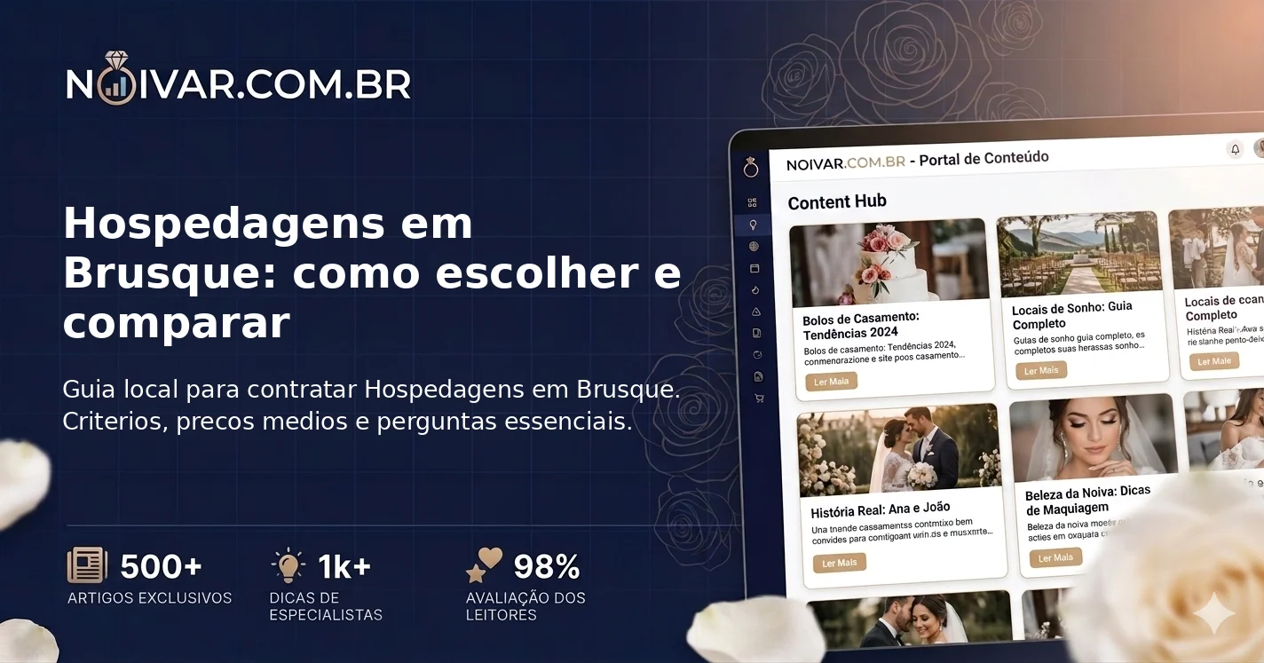 Hospedagens em Brusque: como escolher e comparar