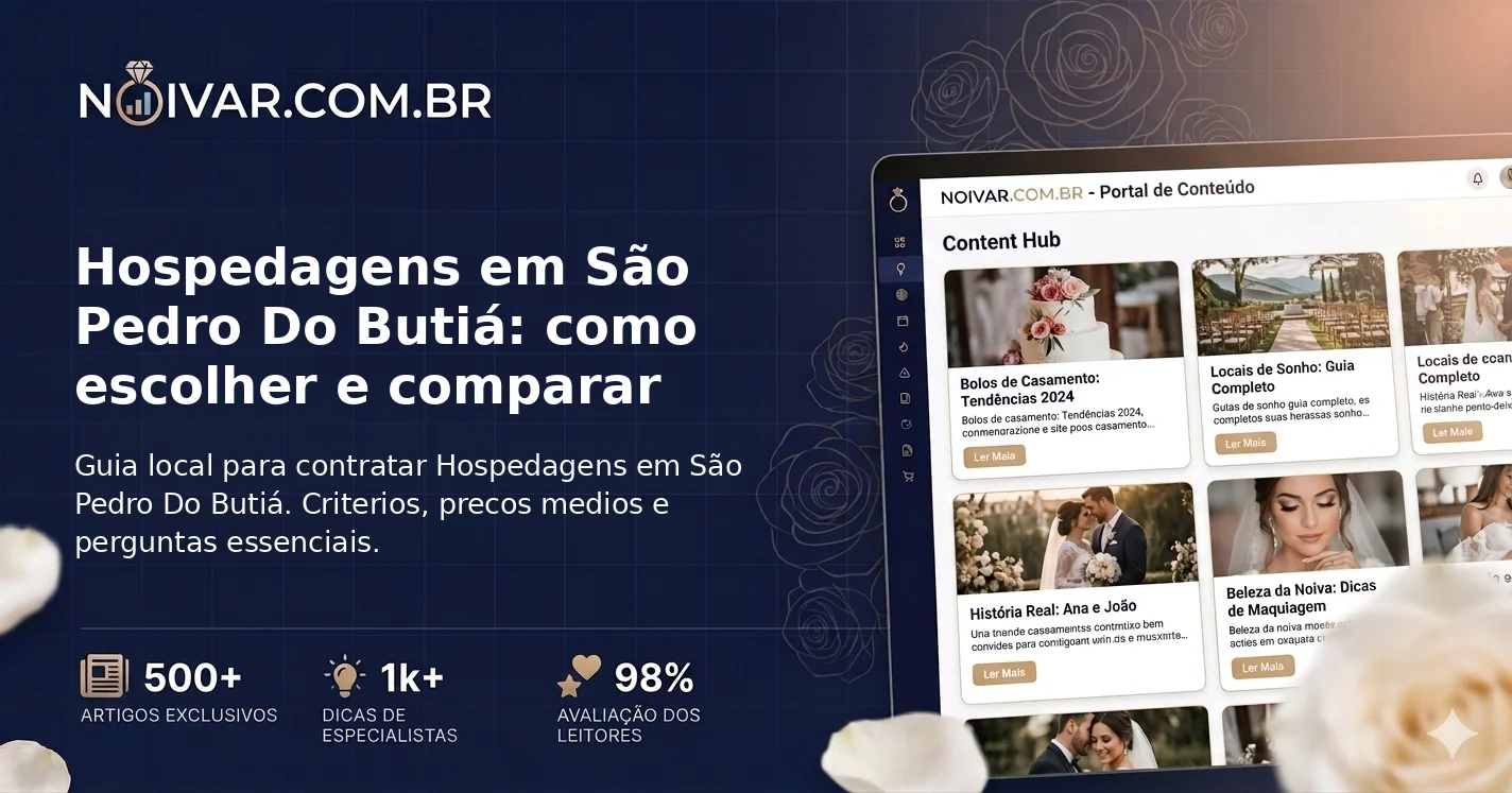Hospedagens em São Pedro Do Butiá: como escolher e comparar