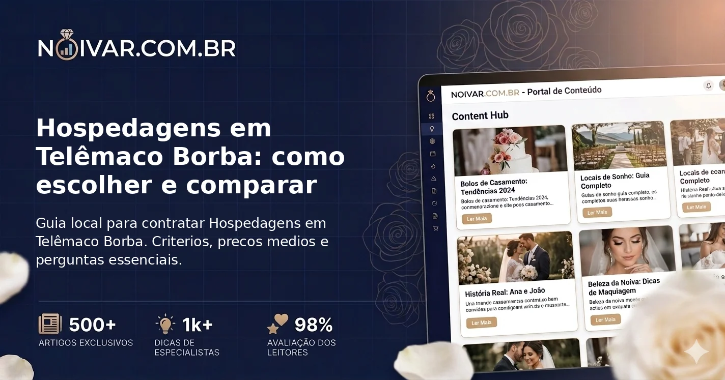 Hospedagens em Telêmaco Borba: como escolher e comparar