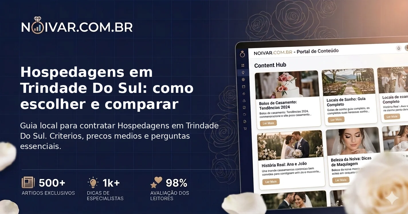 Hospedagens em Trindade Do Sul: como escolher e comparar