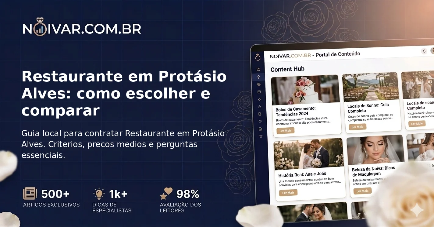 Restaurante em Protásio Alves: como escolher e comparar