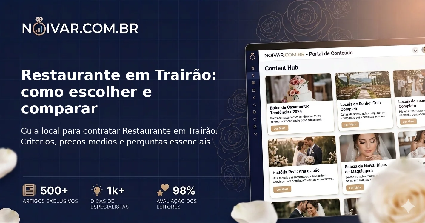 Restaurante em Trairão: como escolher e comparar