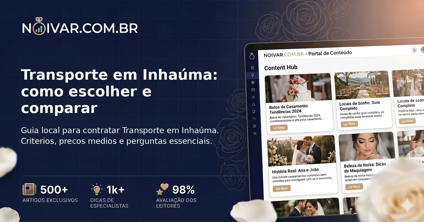 Transporte em Inhaúma: como escolher e comparar