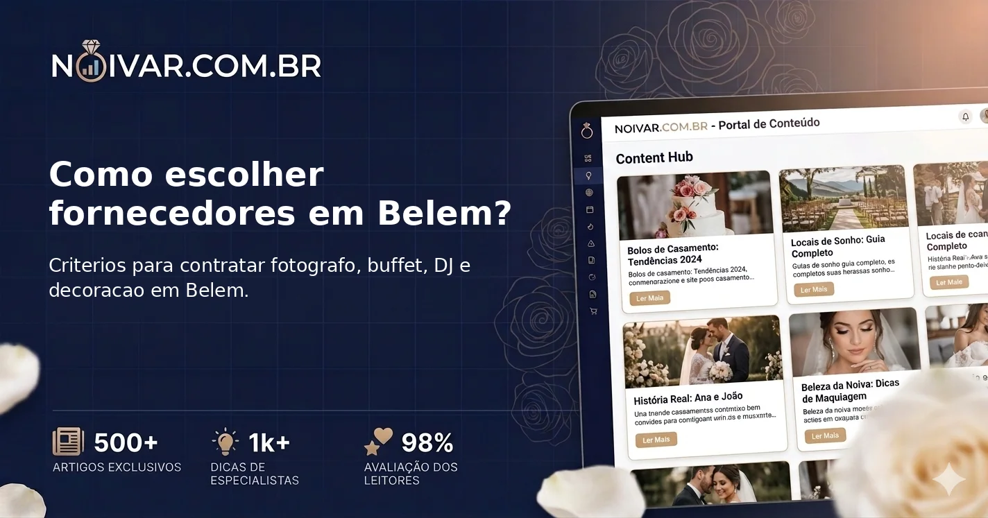 Como escolher fornecedores em Belem?
