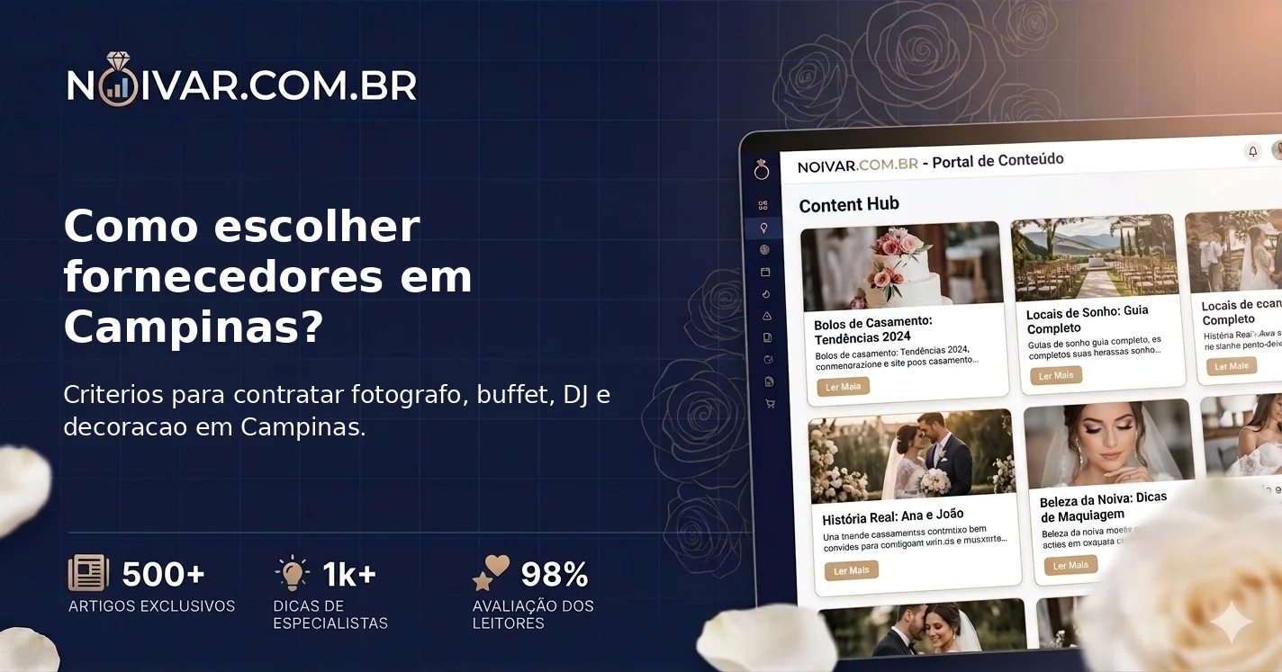 Como escolher fornecedores em Campinas?