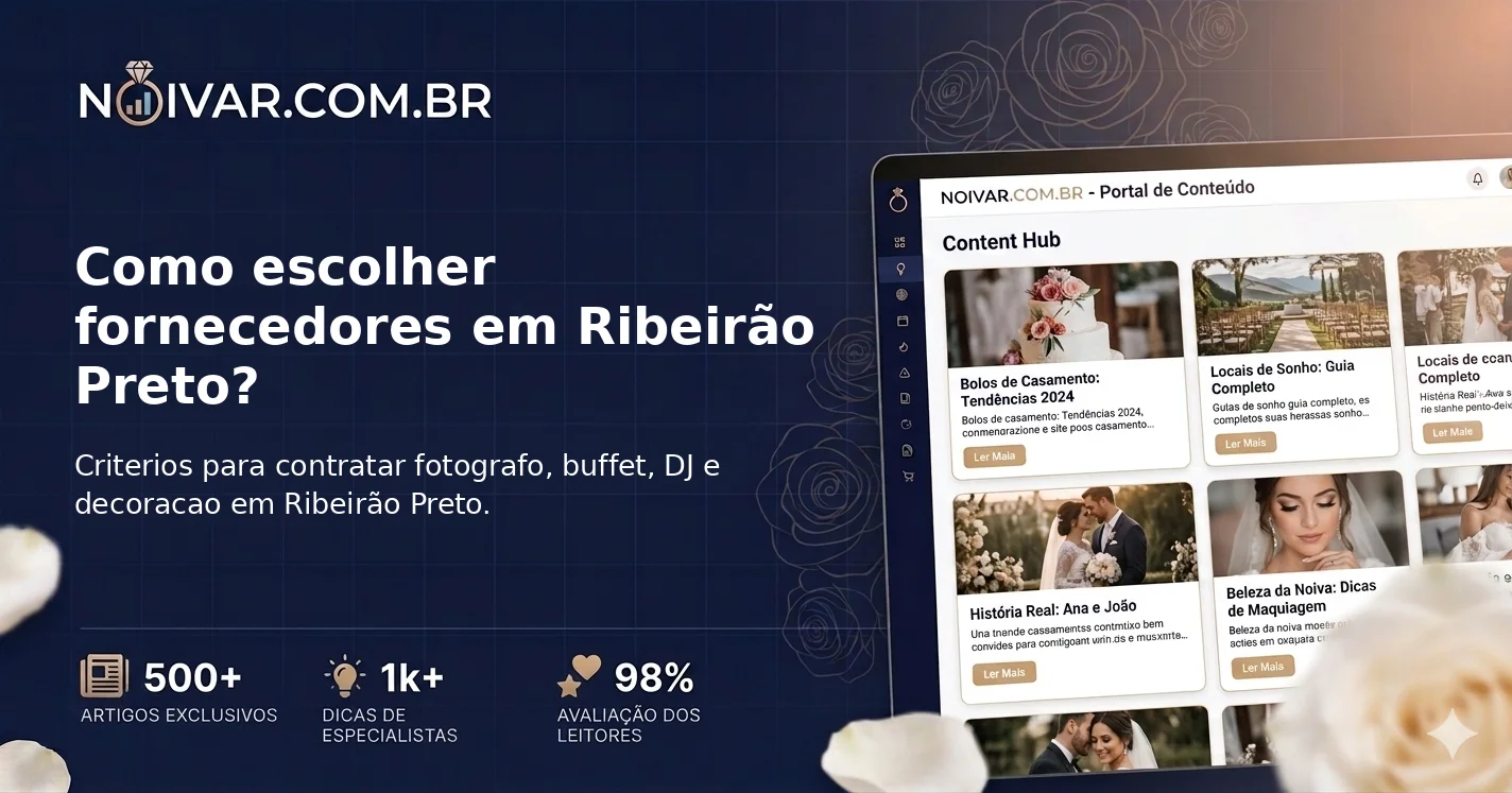 Como escolher fornecedores em Ribeirão Preto?
