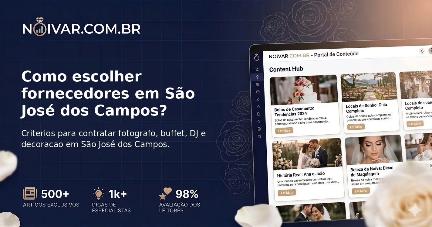 Como escolher fornecedores em São José dos Campos?