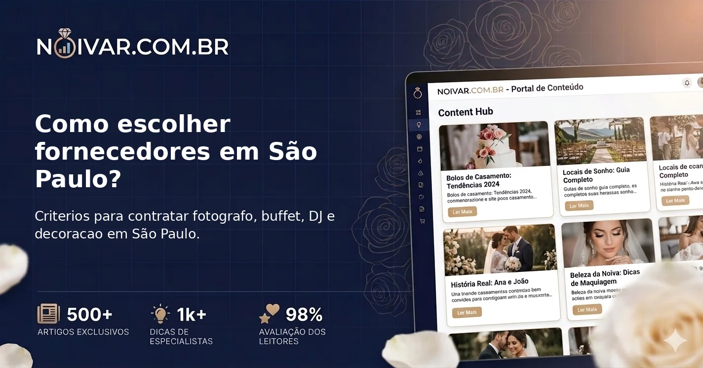 Como escolher fornecedores em São Paulo?